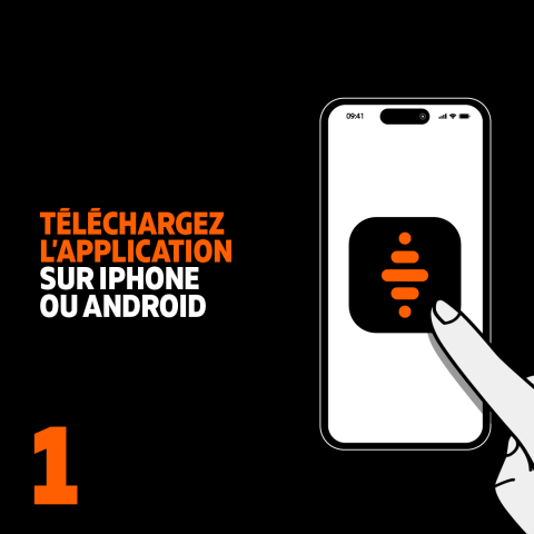 Téléchargez l'Application